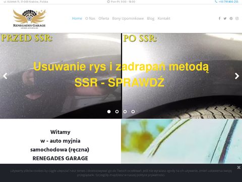 Myjniakrakow.com profesjonalny detailing samochodów