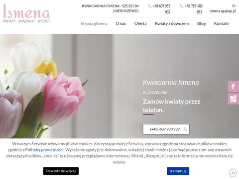 Ismena - kwiaciarnia Szczecin