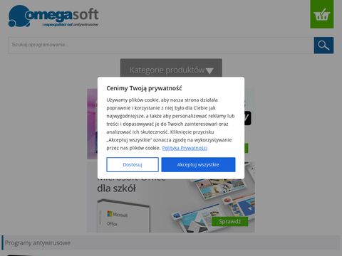 Omegasoft.pl - programy antywirusowe