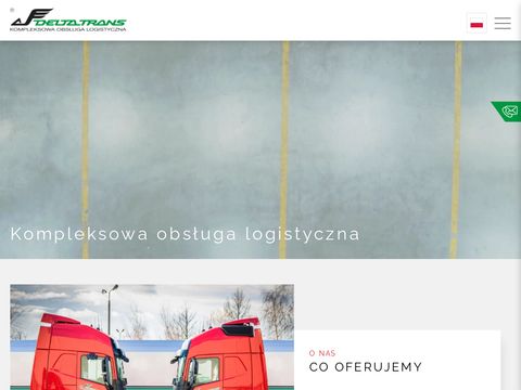 Deltatrans.pl - magazynowanie