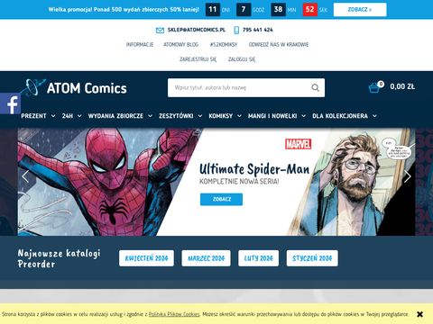 Atom Comics - sklep z komiksami