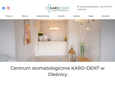 Karo-dent.pl - klinika stomatologiczna Oleśnica