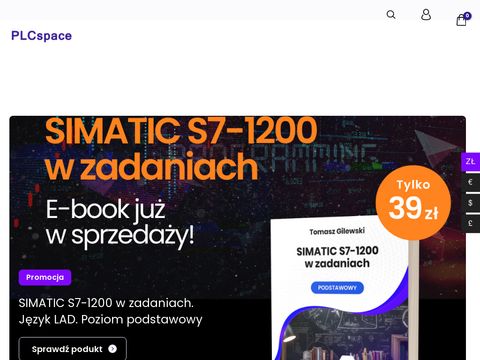 Sklep-plcspace.pl - wirtualny sterownik, simatic