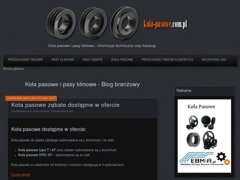 Kola-pasowe.com.pl - pasy klinowe