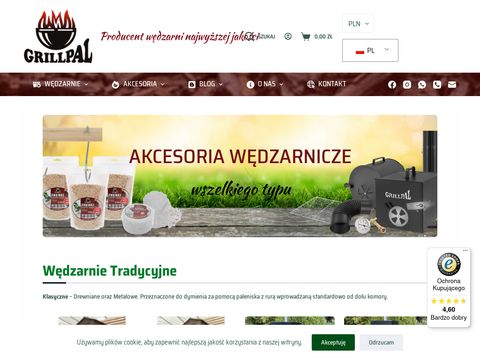 Grillpal.pl nakłuwacz, nastrzykiwarka do mięsa Gliwice
