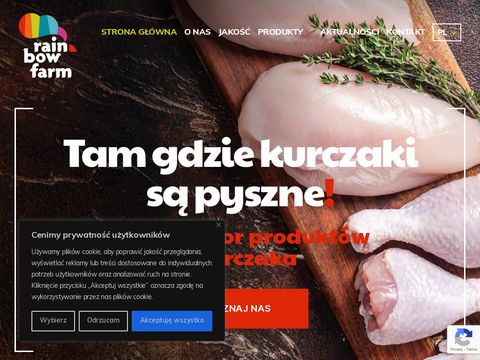 Rainbowfarm.com.pl - producent bader biały
