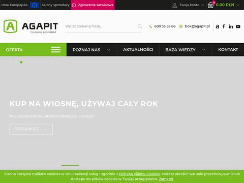 Agapit.pl - zamiatarki