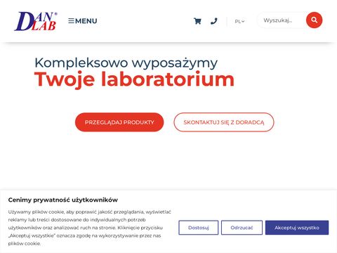Szkło laboratoryjne - danlab.pl