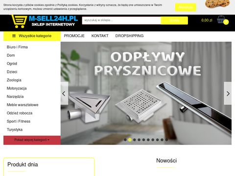 MSell24h.pl - sklep wielobranżowy - niskie ceny