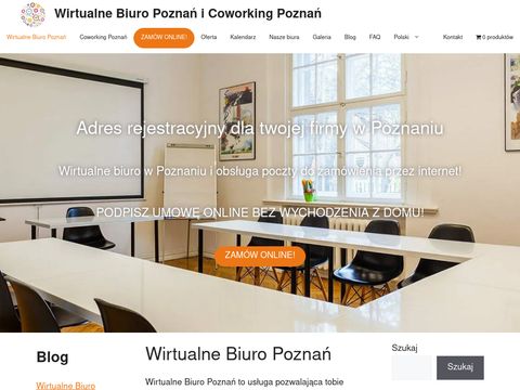 Clockwork wirtualne biuro Poznań i Coworking