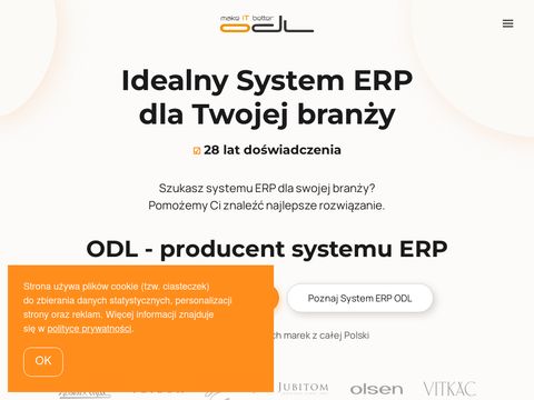 ODL Sp. z o.o. - system ERP