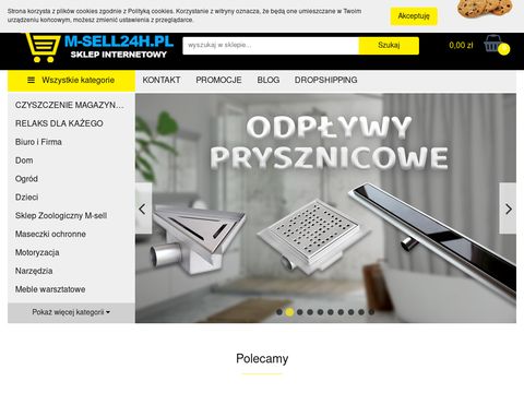 MSell24h.pl - sklep wielobranżowy - niskie ceny