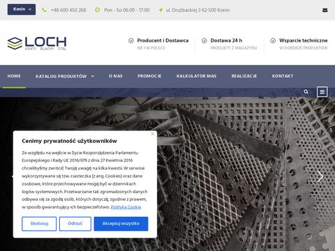 Aloch.pl - Loch kraty