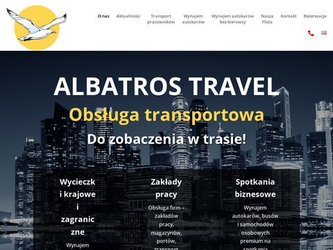 Albatrostravel.pl - wynajem busów Gdańsk