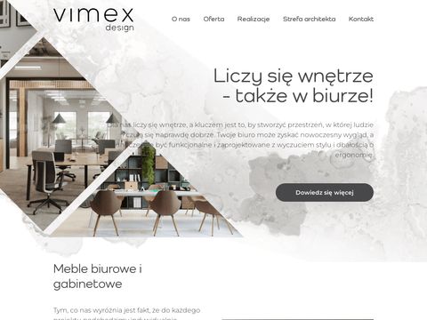 Vimexmeble.pl - aranżacja biura