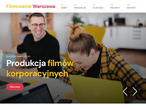 Filmowanie Warszawa - produkcja filmowa