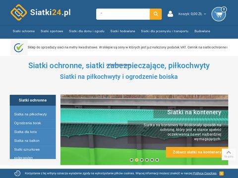 Siatki24.pl na piłkochwyty