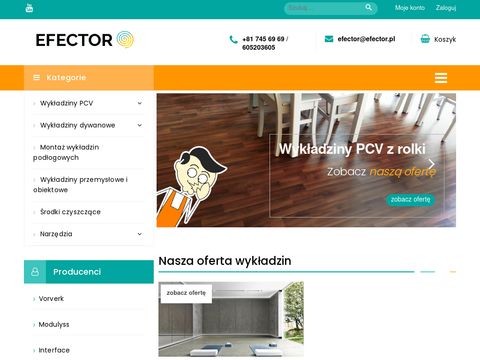 Efector.com.pl - wykładziny przemysłowe Lublin