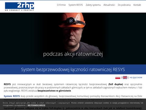 2rhp.pl - łączność ratownicza