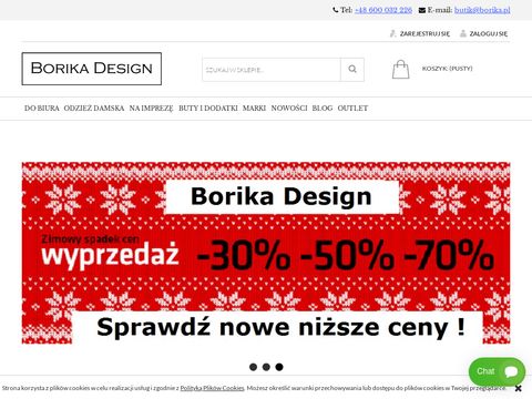 Moda polska - Borika Design