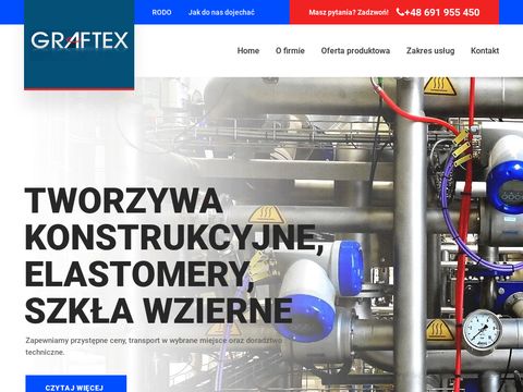 Graftex Andrzej Pawłowski - artykuły dla przemysłu