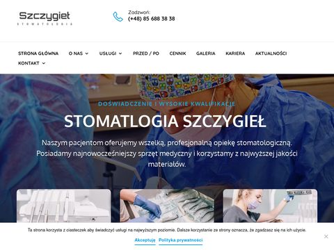 Stomatologia-szczygiel.pl - Białystok