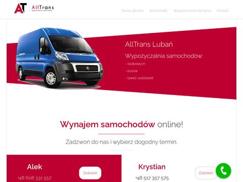 Alltrans24.pl wynajem samochodów