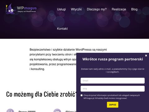 Wpmagus.pl - zabezpieczanie strony wordpress
