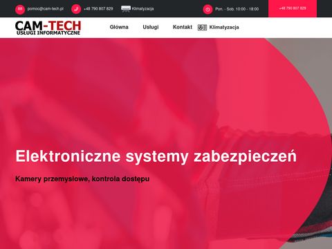Cam-tech.pl - kamery przemysłowe Suwałki