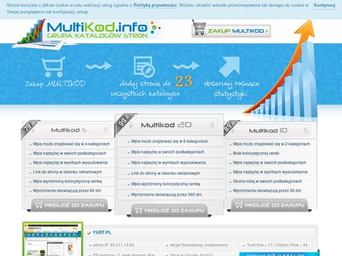 Multikod.info katalogi
