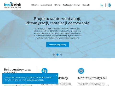 MsVent - systemy wentylacyjne