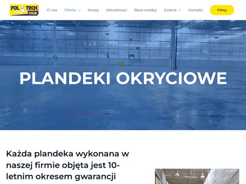 Producent - plandeki-okryciowe.pl