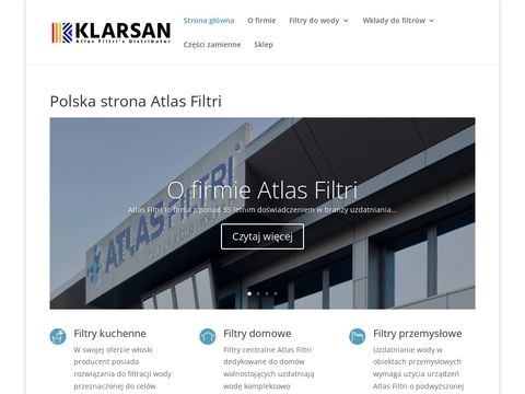 Atlasfiltri.info - filtracja wody z górnej półki