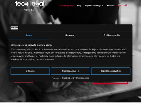 Tech-legal.pl - prawnik dla IT