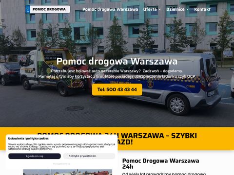 SuperMechanik.pl - pomoc drogowa Warszawa
