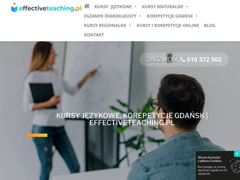 Effectiveteaching.pl - kursy do egzaminów