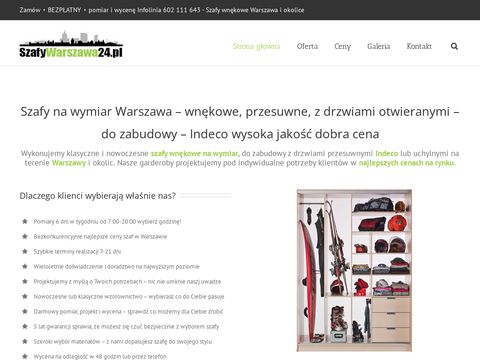Szafywarszawa24.pl przesuwne