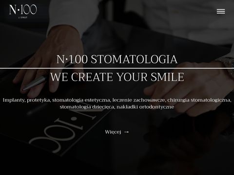 N•100 - stomatologia estetyczna Lublin