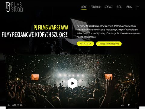 PJ FIlms Studio - wideofilmowanie w Warszawie