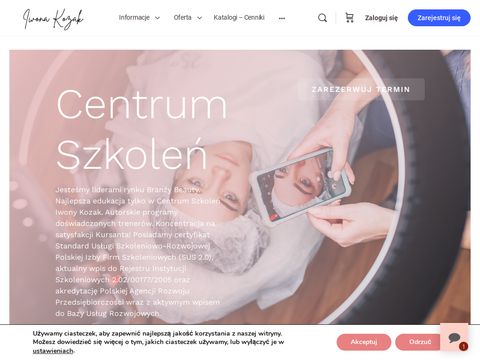 Iwonakozak.pl - szkolenia dla kosmetyczek