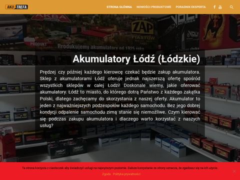 Akumulatory-lodz.pl - sklep Akustrefa