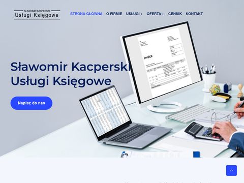 Usługi księgowe - Sławomir Kacperski