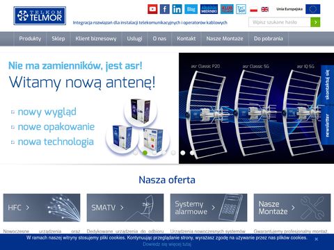 Telmor.pl producent urządzeń telekomunikacyjnych