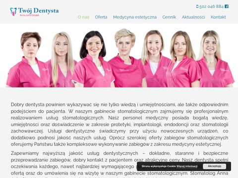 Dentystatuchola.pl - stomatolog Chojnice