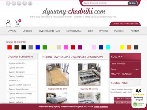 Dywany-chodniki.com tanie
