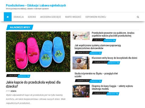 Przedszkole-modrzewiowa.pl portal o eduakcji