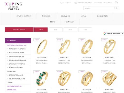 Xuping.com.pl biżuteria