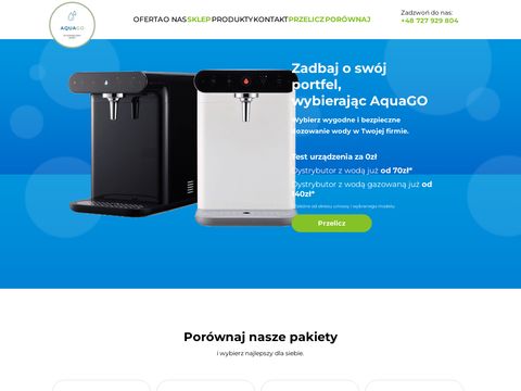 Aquago.com.pl - woda do biura