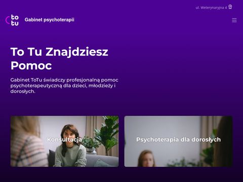 Totupsychoterapia.pl - gabinet