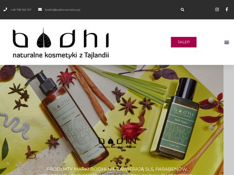 Bodhicosmetics.pl sklep internetowy kosmetyki